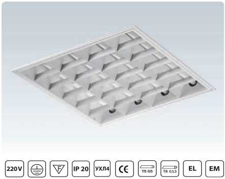 TLC414 W Светильник TLC414 W